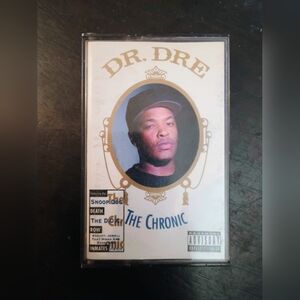 Dr. Dre 'The Chronic' Cassette Tape